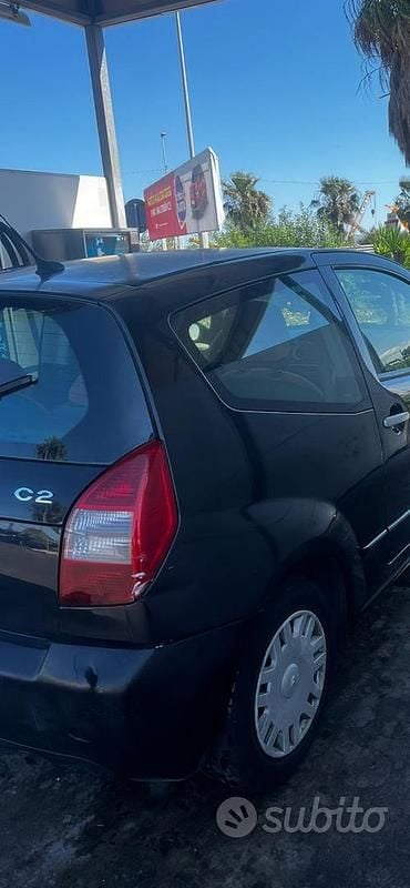 Usata Citroën C2 2006 Nero Utilitaria