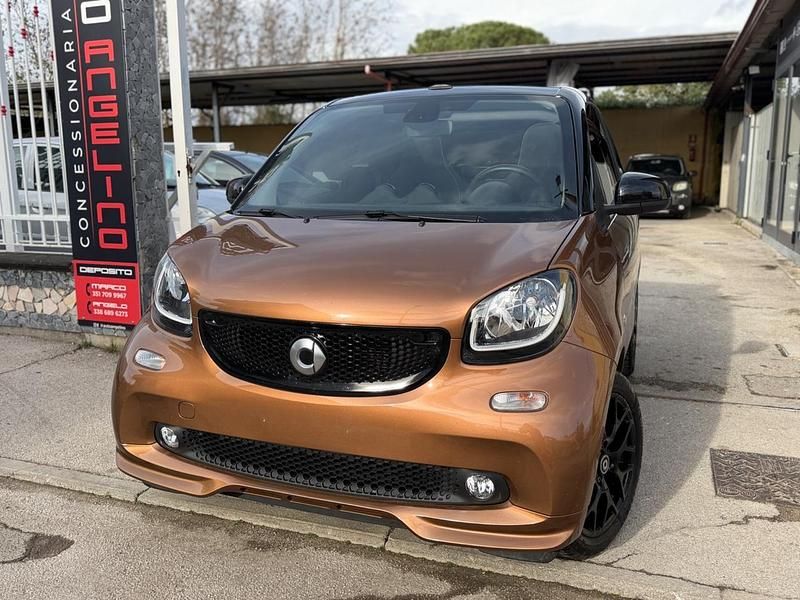 Usata Smart ForTwo Cabrio Passion 71 CV (52 kW) 2016 Oro Cabrio