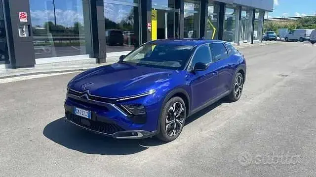 Usata Citroën C5 Aircross Shine 131 CV (96 kW) 2023 Blu SUV