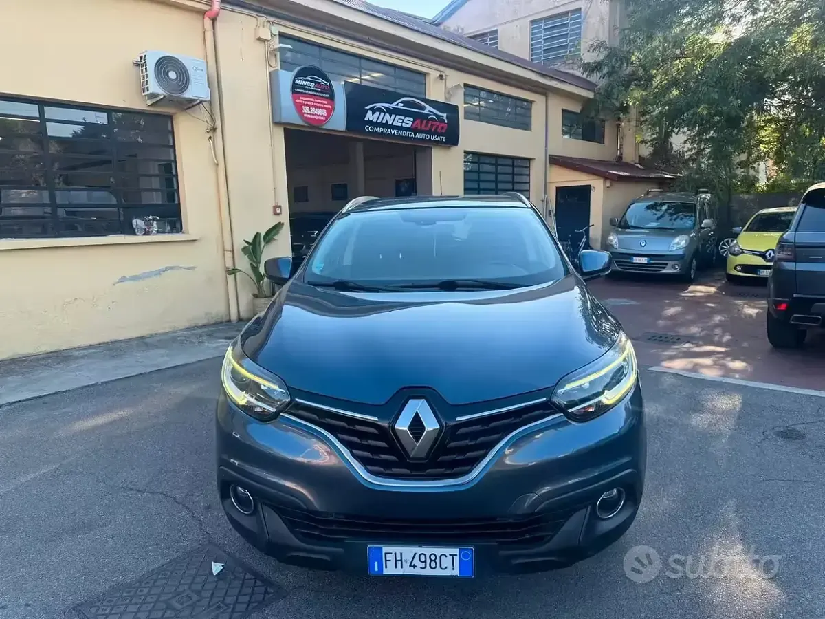 Usata Renault Kadjar 131 CV (96 kW) 2017 Grigio SUV