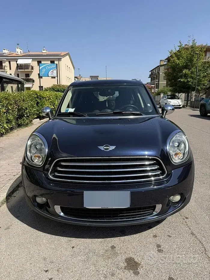 Usata Mini One D Countryman 90 CV (66 kW) 2013 Bluazzurro SUV