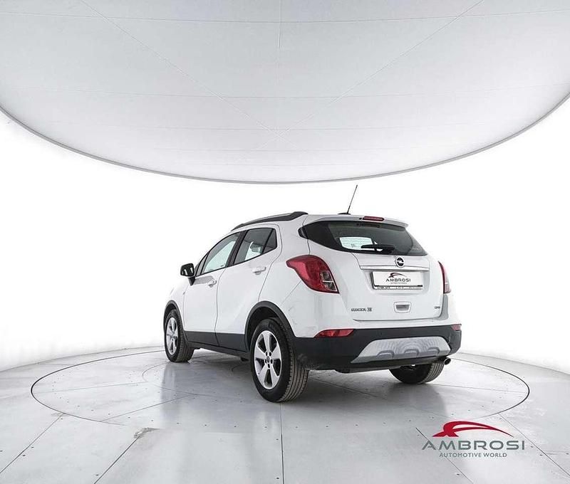 Usata Opel Mokka 110 CV (80 kW) 2017 Bianco SUV