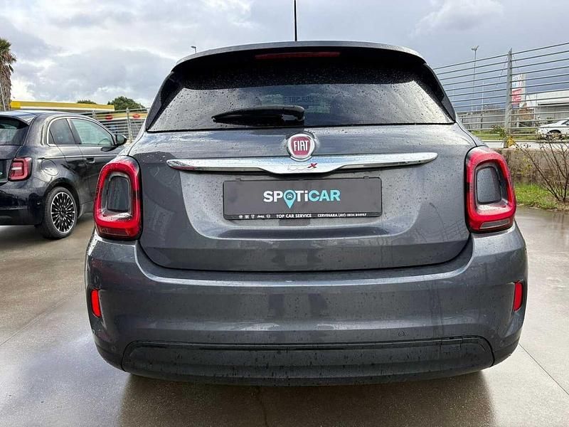 Usata Fiat 500X Connect 95 CV (69 kW) 2021 Grigio SUV