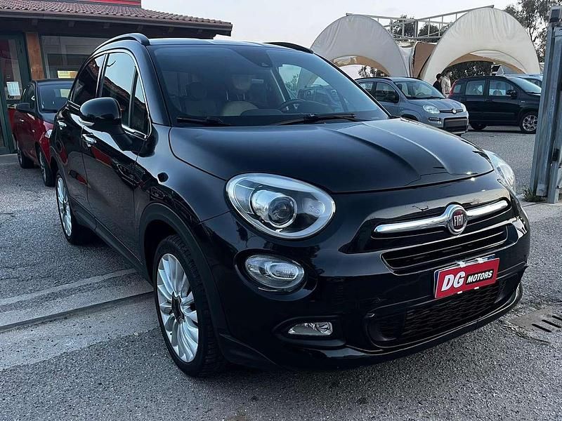 Usata Fiat 500 Lounge 120 CV (88 kW) 2015 Nero Station wagon