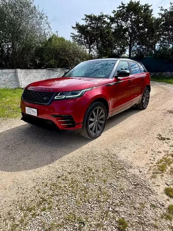 Usata Land Rover Range Rover Velar R-Dynamic 240 CV (176 kW) 2018 Rosso SUV