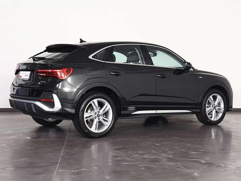 Usata Audi Q3 Sportback S-Line 150 CV (110 kW) 2022 Nero mito SUV
