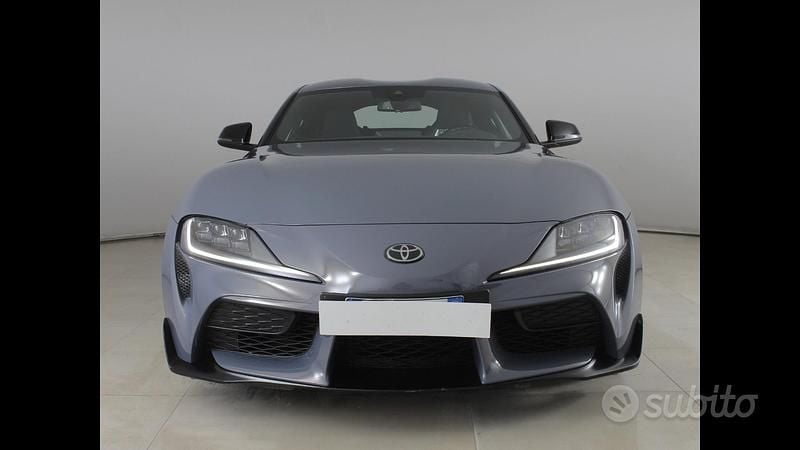 Usata Toyota Supra Sport 258 CV (189 kW) 2023 Grigio Coupé