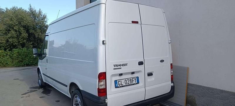 Usata Ford Transit 125 CV (91 kW) 2012 Bianco Furgone