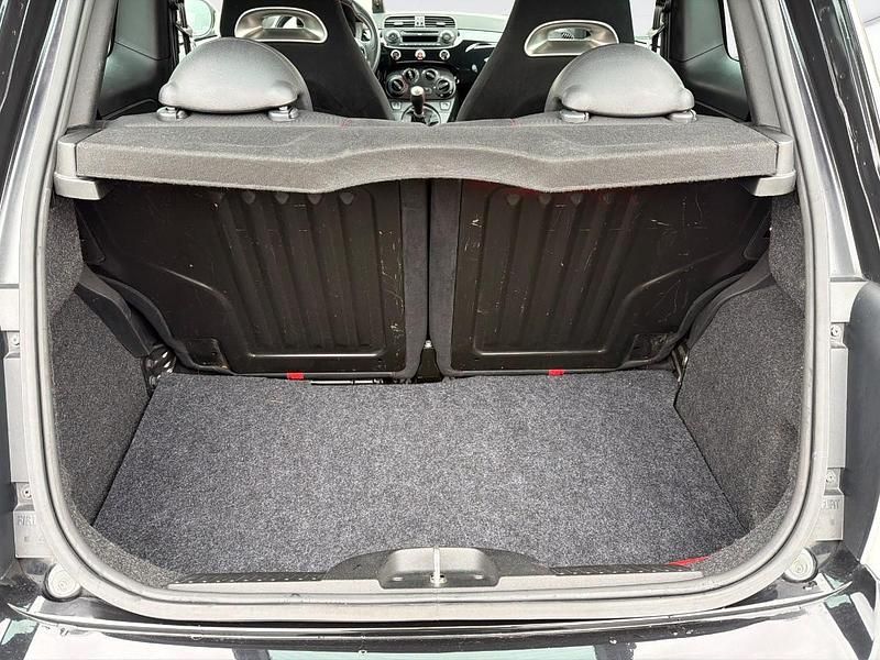 Usata Abarth 500 135 CV (99 kW) 2011 Nero Berlina