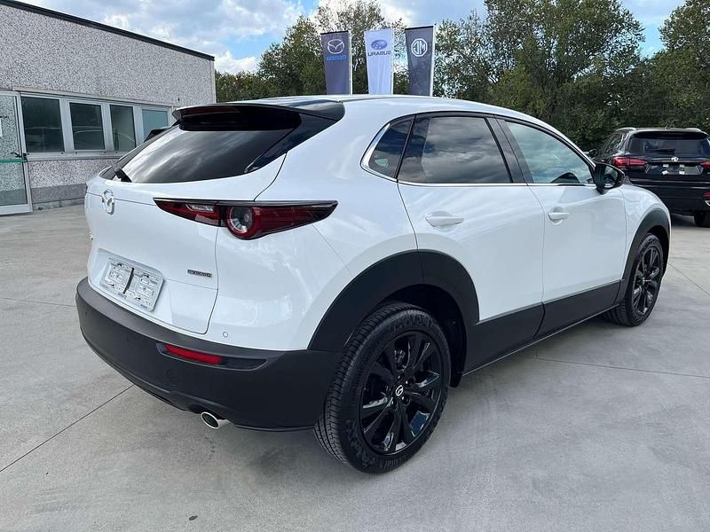 Usata Mazda CX-30 Homura-Line 150 CV (110 kW) 2024 Blu/azzurro SUV