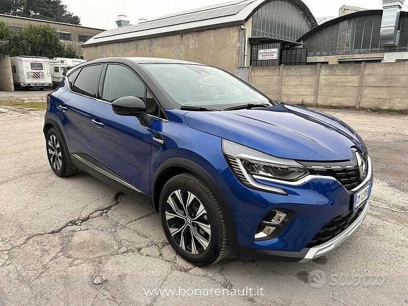 Usado Renault Captur Techno 145 CV (106 kW) 2023 Azul SUV