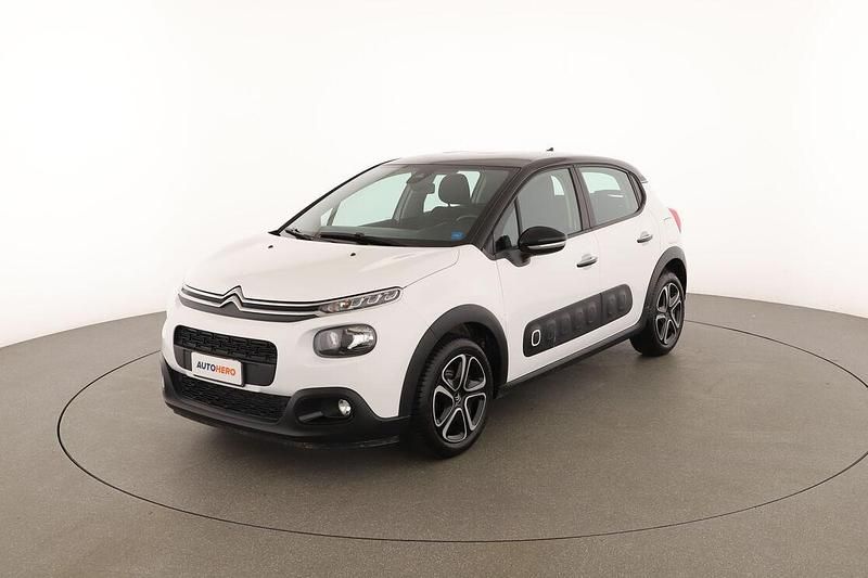 Usata Citroën C3 PureTech 82 CV (60 kW) 2019 Bianco Utilitaria