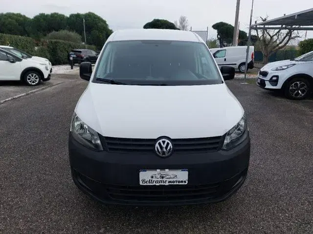 Usata VW Caddy 101 CV (74 kW) 2014 Bianco Monovolume