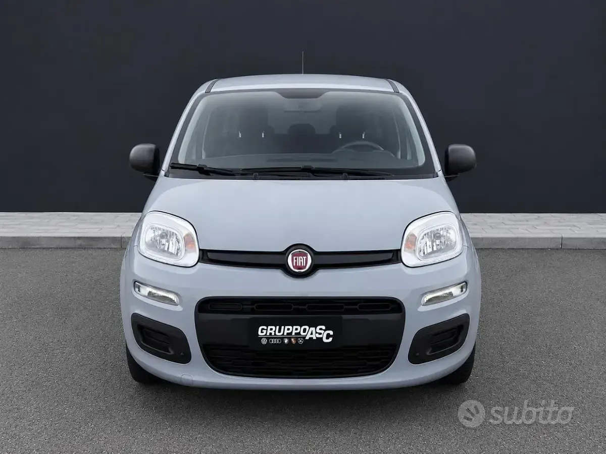 Usata Fiat Panda Connect 70 CV (51 kW) 2020 Grigio Utilitaria