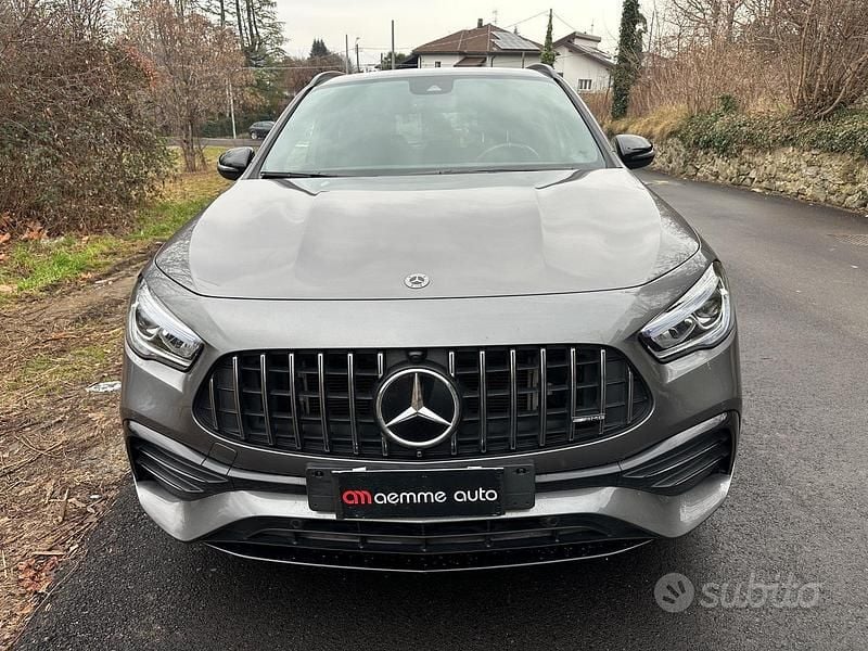 Usata Mercedes GLA35 AMG AMG 306 CV (225 kW) 2023 Grigio SUV