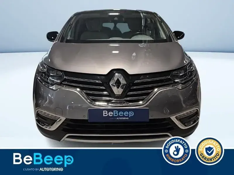 Usata Renault Espace Initiale Paris 160 CV (117 kW) 2018 Grigio metallizzato Monovolume