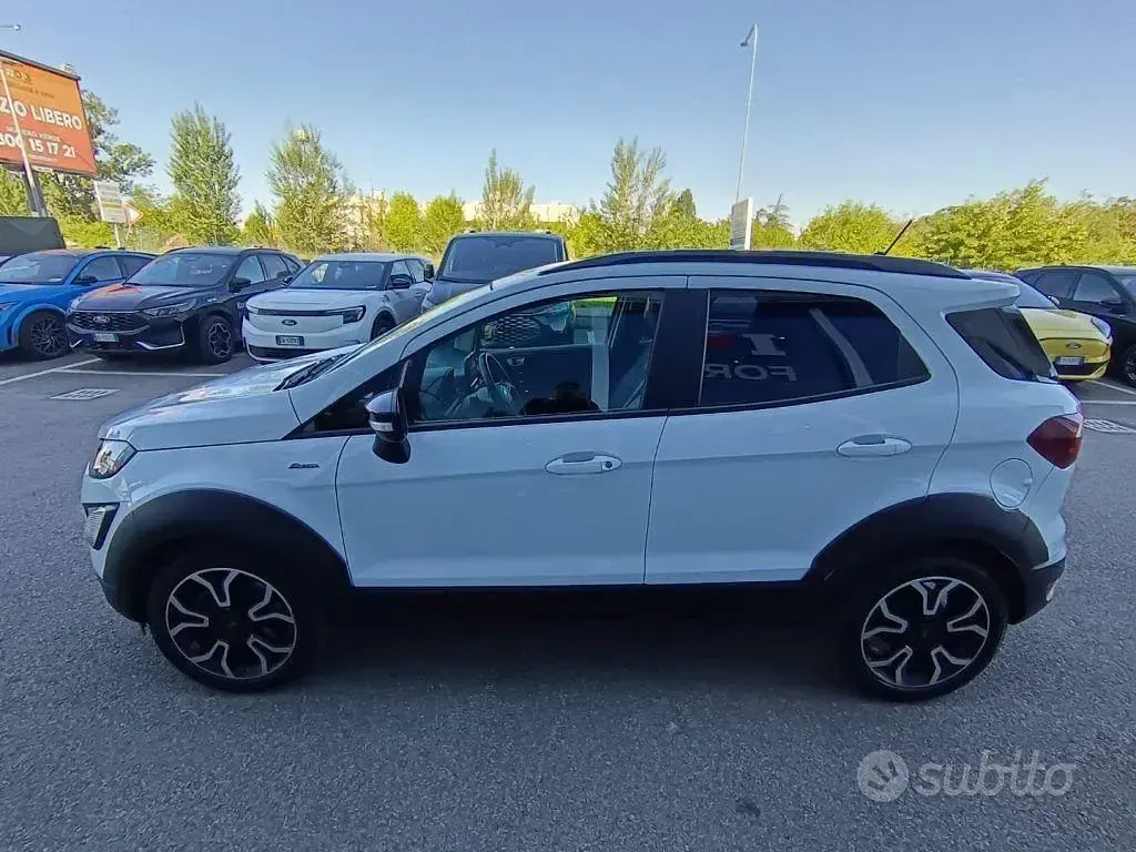 Second-hand Ford Ecosport Active 125 CP (91 kW) 2022 Alb SUV