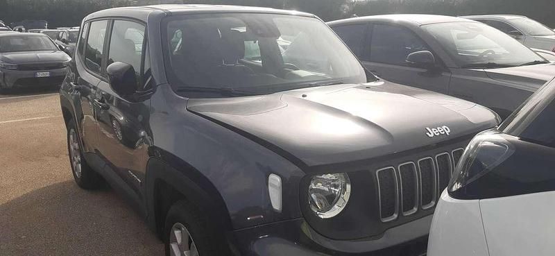 Usata Jeep Renegade Limited 131 CV (96 kW) 2024 Graphite grey SUV