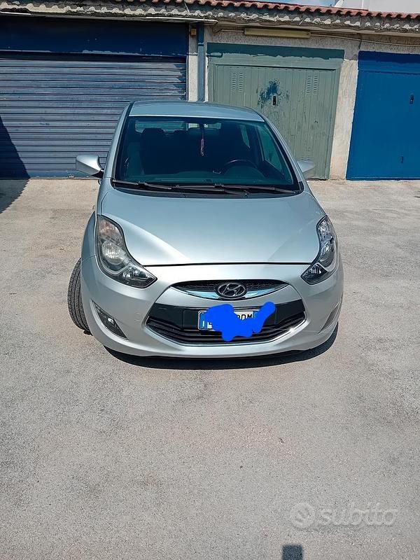 Usata Hyundai ix20 2011 Grigio Utilitaria