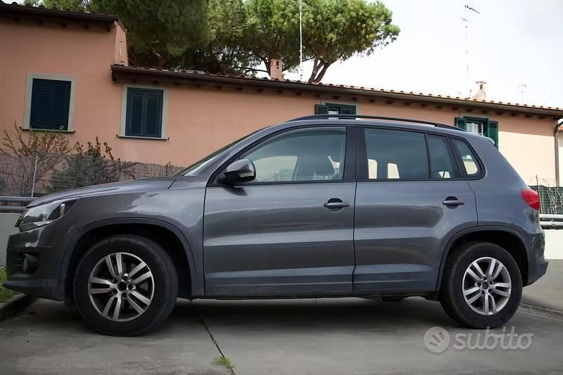 Usata VW Tiguan 110 CV (80 kW) 2016 Grigio SUV