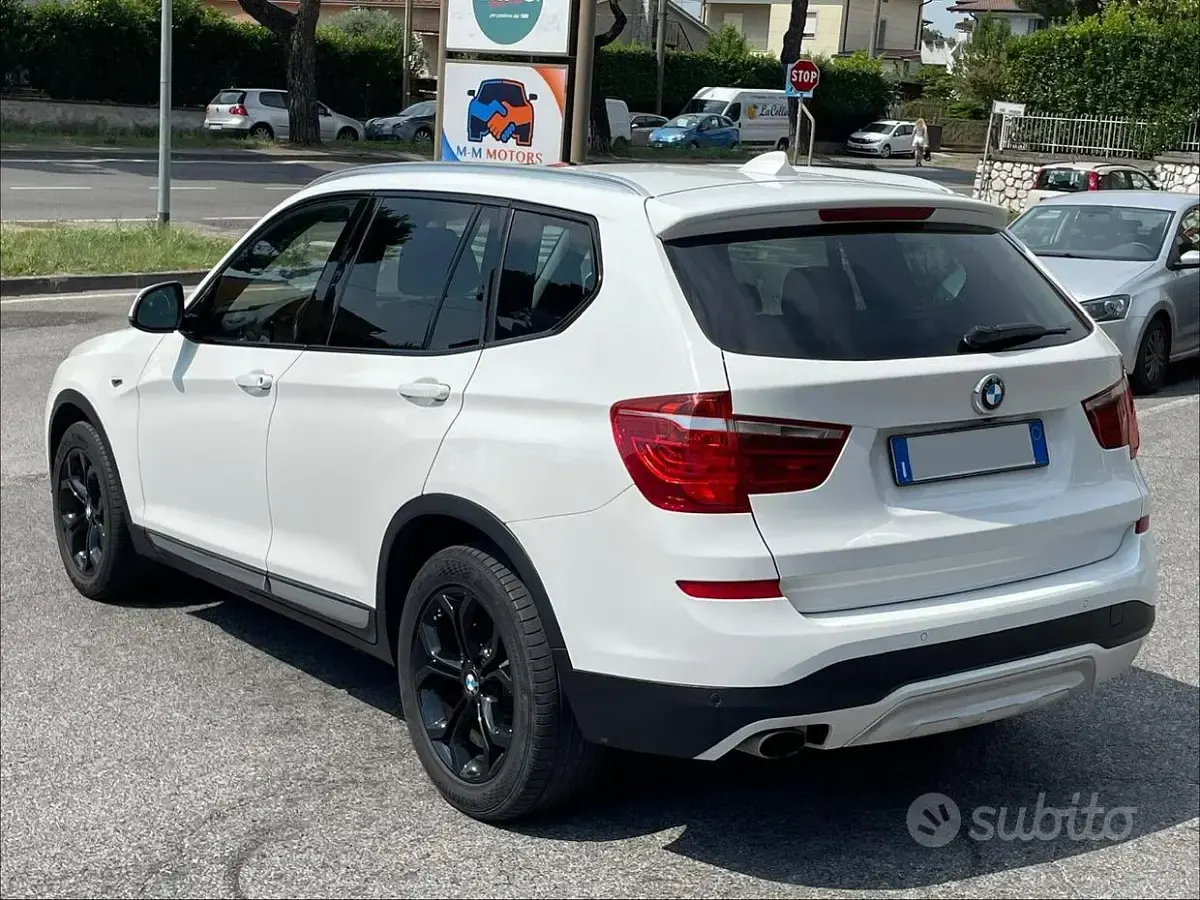 Usata BMW X3 xLine 150 CV (110 kW) 2017 Bianco SUV