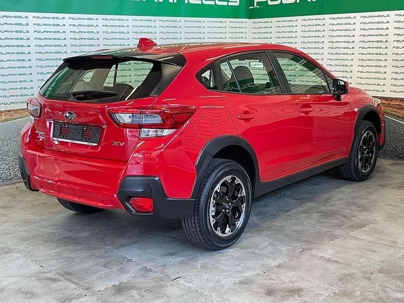 Usata Subaru XV 114 CV (83 kW) 2023 Rosso SUV