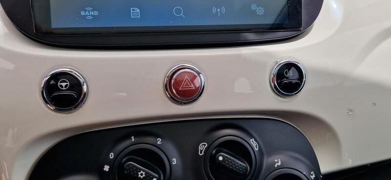 Usata Fiat 500 Lounge 69 CV (50 kW) 2014 Bianco Berlina