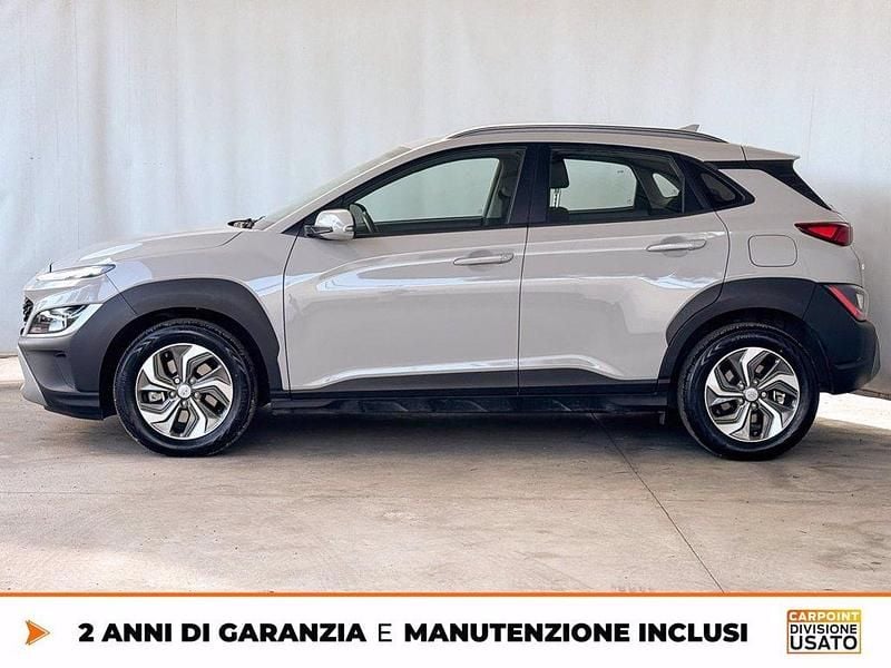 Brugt Hyundai Kona 105 HK (77 kW) 2022 Sølv SUV