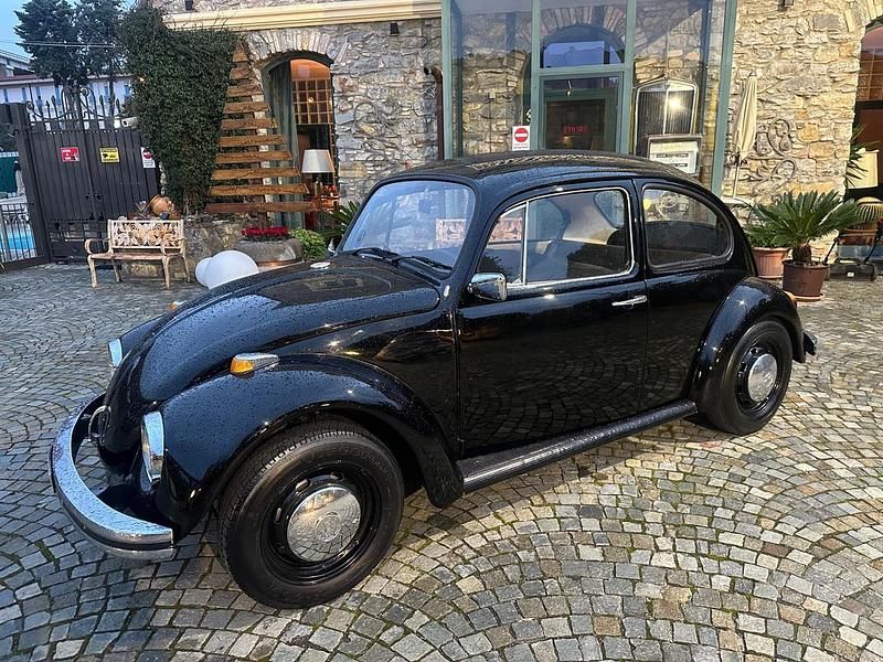 Nero Usata 1968 VW Maggiolino | 8600 € - Immagine 1/4