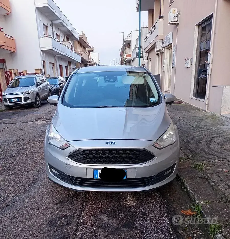 Usata Ford C-MAX 95 CV (69 kW) 2018 Grigio Monovolume