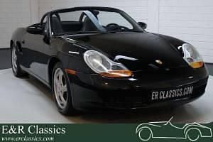 Usata Porsche Boxster 204 CV (150 kW) 1998 Nero Cabrio