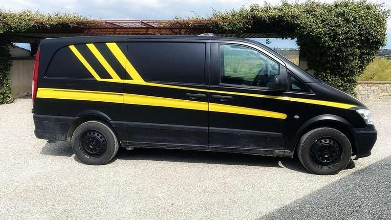 Usata Mercedes Vito 2013 Nero Furgone