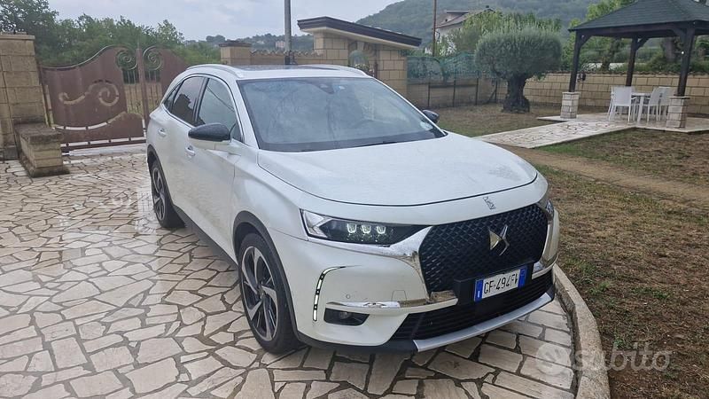 Usata DS Automobiles DS7 Crossback 131 CV (96 kW) 2021 Bianco SUV