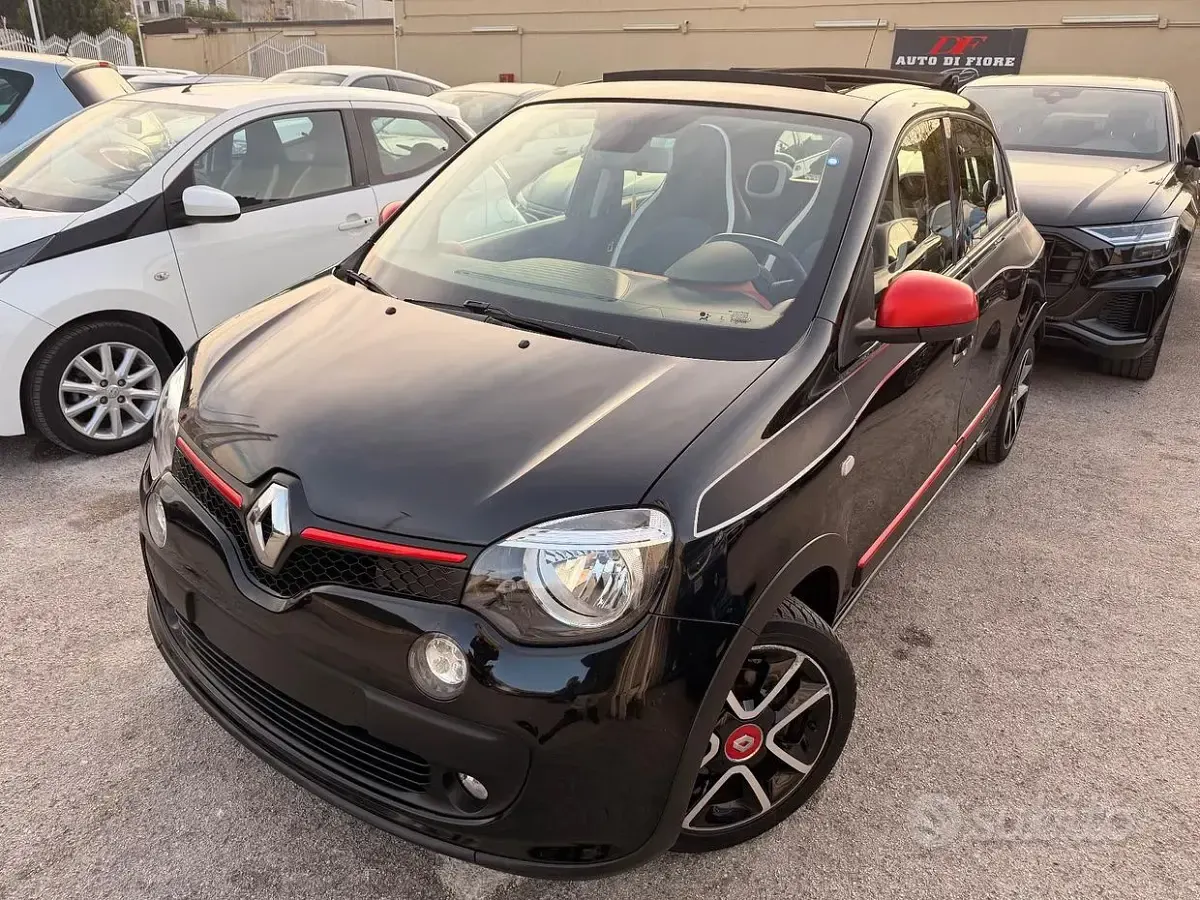 Usata Renault Twingo 90 CV (66 kW) 2015 Nero Utilitaria