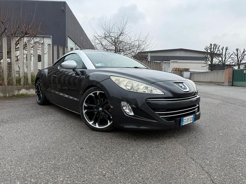 Usata Peugeot RCZ 163 CV (119 kW) 2011 Nero Coupé