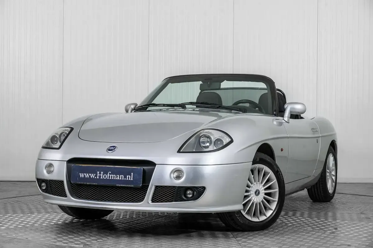 Usata Fiat Barchetta Dynamic 131 CV (96 kW) 2003 Grigio Cabrio