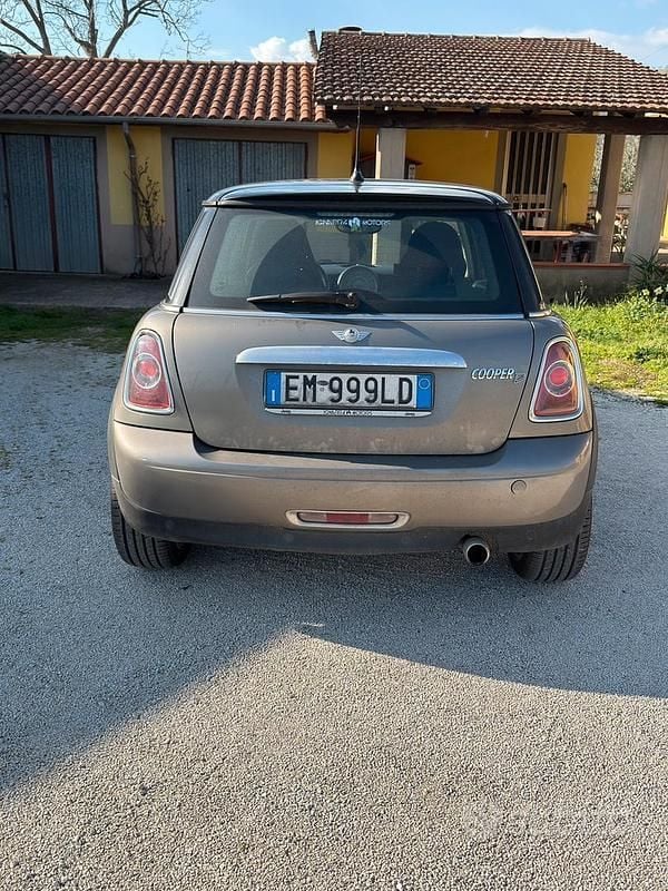 Usata Mini Cooper D 122 CV (89 kW) 2013 Utilitaria