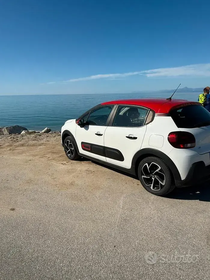 Usata Citroën C3 PureTech 83 CV (61 kW) 2020 Bianco Utilitaria