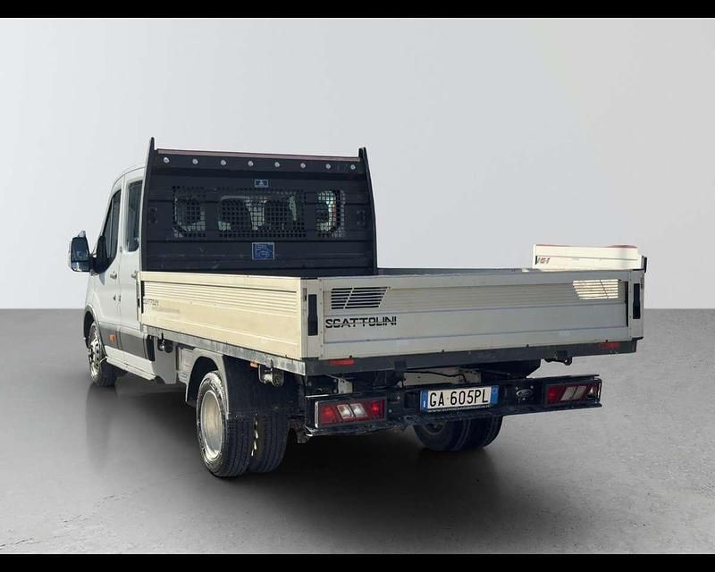 Usata Ford Transit 131 CV (96 kW) 2020 Bianco Cabrio