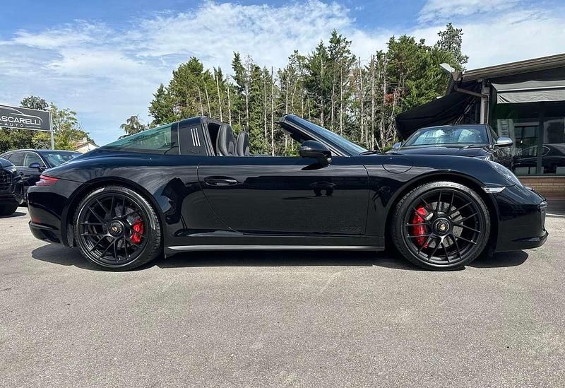 Usata Porsche 991 450 CV (330 kW) 2017 Nero Cabrio