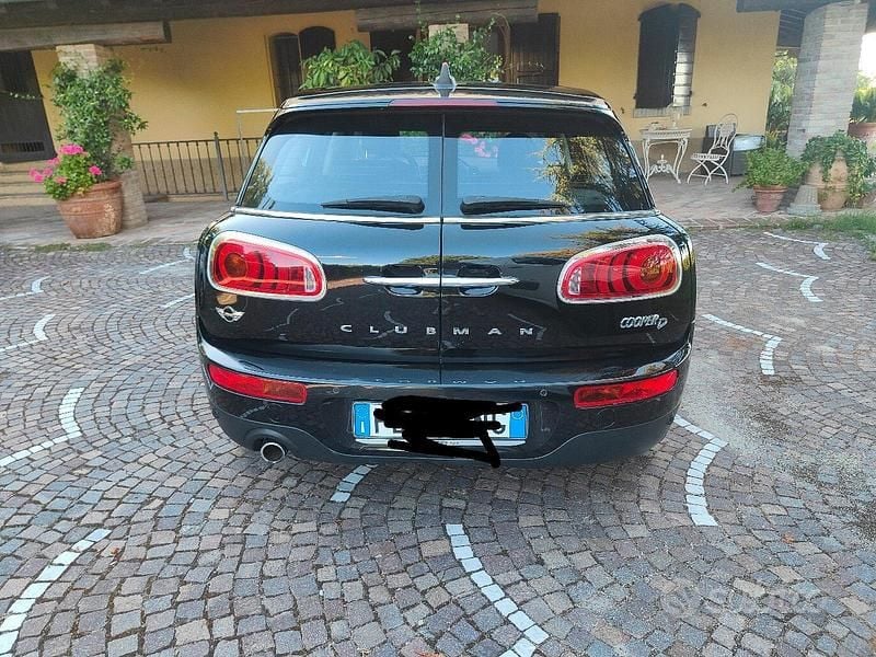Usata Mini Clubman 2016 Nero Station wagon