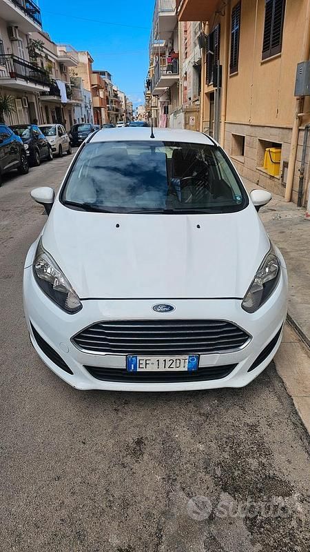 Usata Ford Fiesta 2010 Bianco Utilitaria