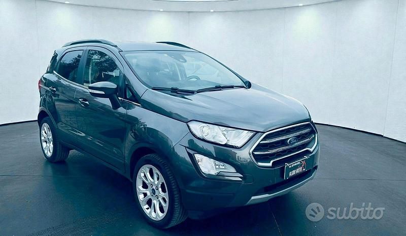 Grigio Usata 2022 Ford Ecosport Titanium SUV | 14.500 € (Buon prezzo) - Immagine 1/4
