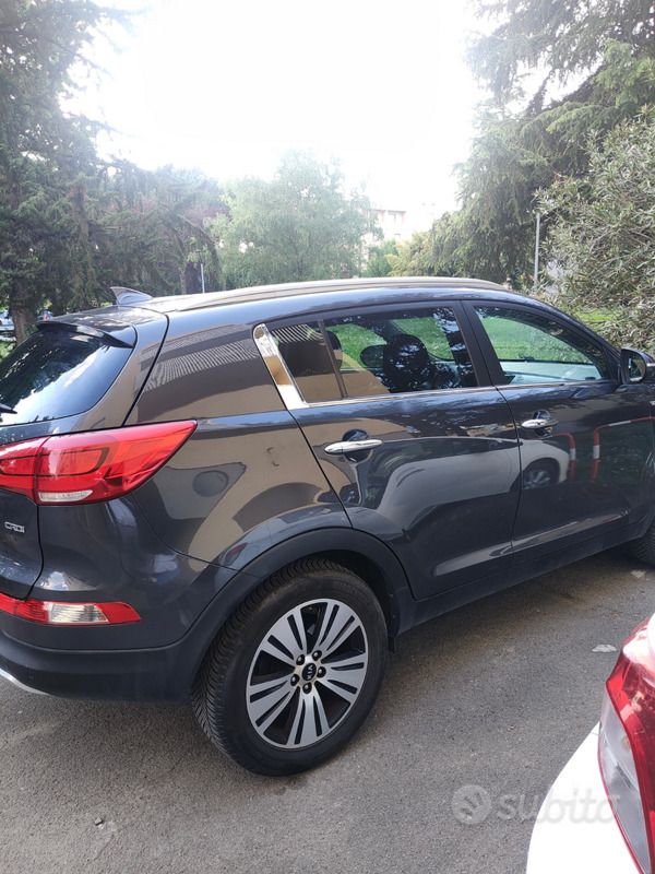 Usata Kia Sportage 2014 Nero SUV