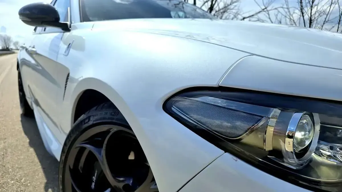 Usata Alfa Romeo Giulia Quadrifoglio 510 CV (375 kW) 2016 Bianco Berlina