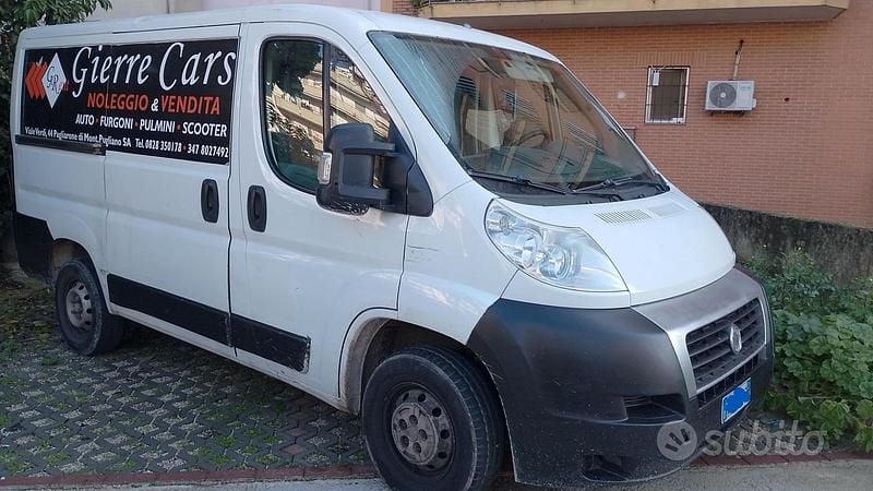 Usata Fiat Ducato 130 CV (95 kW) 2008 Bianco Furgone