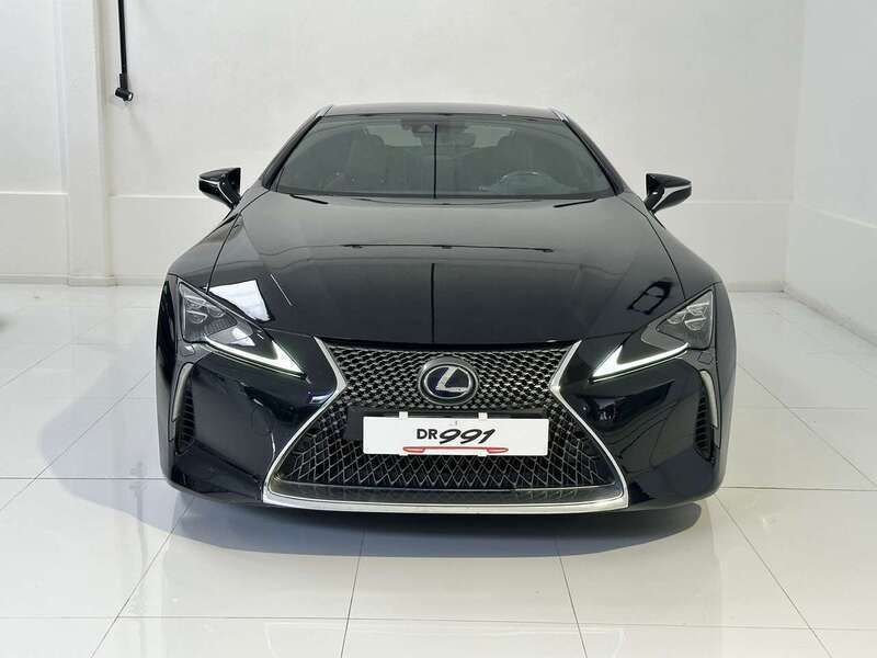 Usata Lexus LC 500 Sport Line 299 CV (219 kW) 2017 Nero Coupé