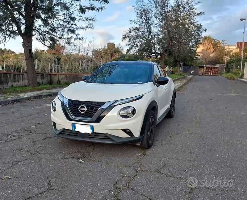 Usata Nissan Juke N-Connecta 114 CV (83 kW) 2023 Bianco SUV
