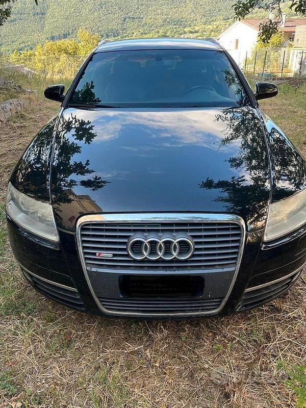 Usata Audi A6 140 CV (102 kW) 2007 Nero Station wagon