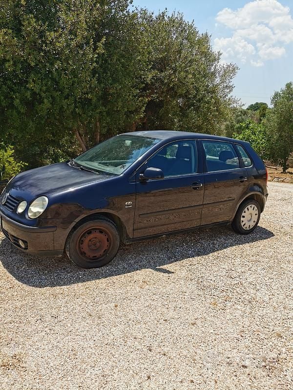Usata VW Polo 54 CV (39 kW) 2002 Nero Berlina